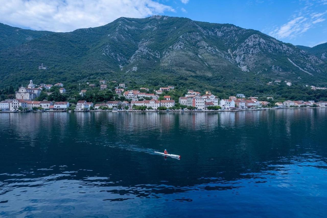 Magnolia Apartment Kotor Exterior foto